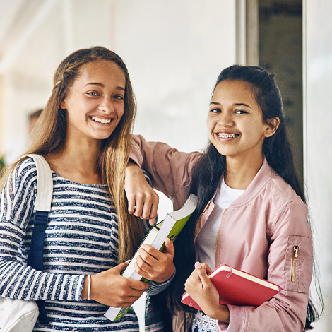 braces and clear aligners